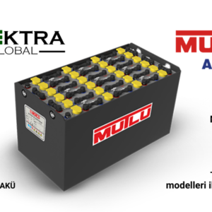 MUTLU 24 VOLT 120 AMPER TRAKSİYONER AKÜ (108)